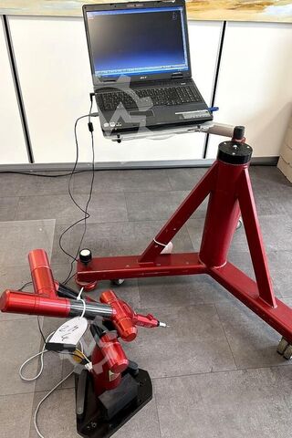 3D articulated measuring arm ZETT MESS AMPG Gauge 1200