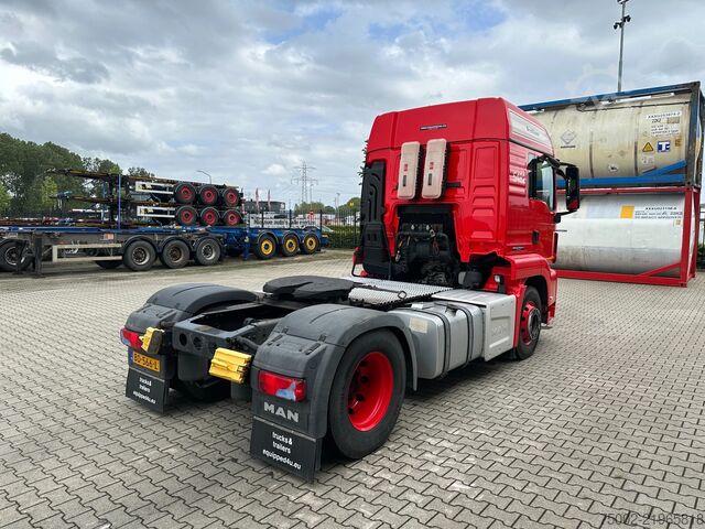 Standard-SZM MAN TGS TGS 18.420 EURO 6 / ADR / 482.445km / NL-tr...