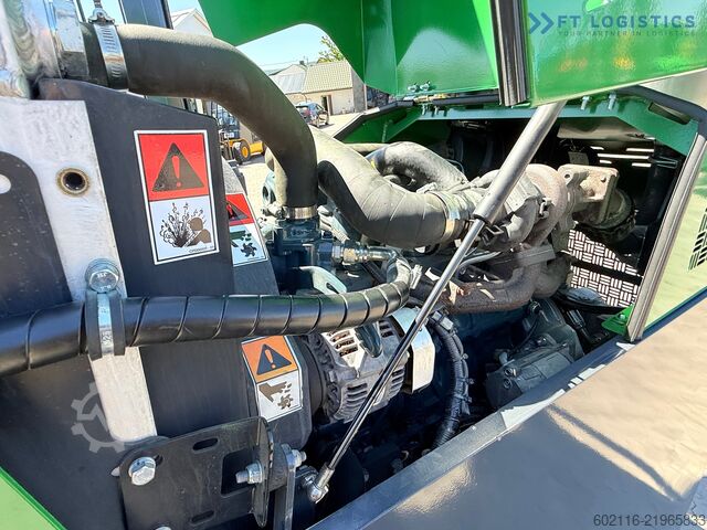 4-way forklift Combilift C5000XL / DIESEL / DUPLEX 5500MM / CABIN