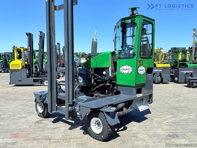 4-way forklift Combilift C5000XL / DIESEL / DUPLEX 5500MM / CABIN
