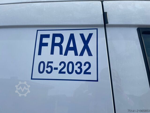 Insulated refrigerated van Renault Kangoo