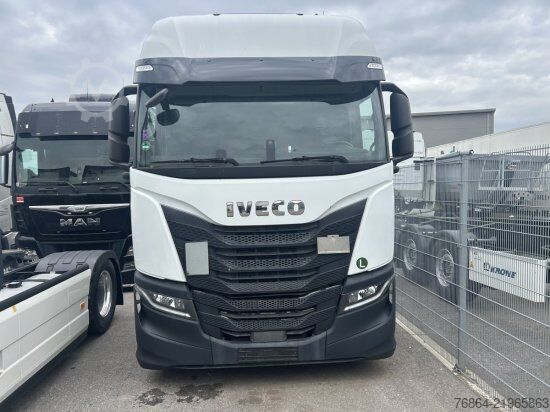 Swap chassis IVECO S WAY 460 GAS LNG-TANKS, RETARDER  MULTIWECHSLER