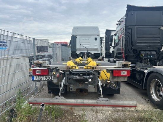 Swap chassis IVECO S WAY 460 GAS LNG-TANKS, RETARDER  MULTIWECHSLER