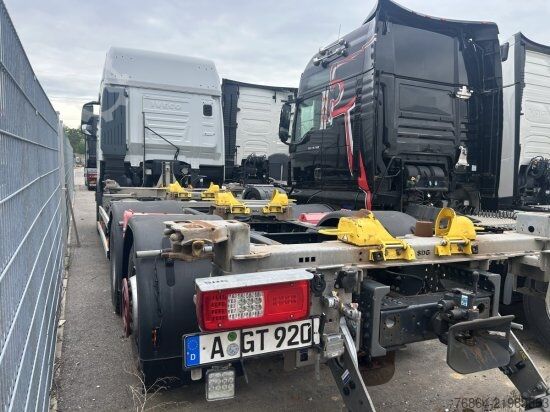 Swap chassis IVECO S WAY 460 GAS LNG-TANKS, RETARDER  MULTIWECHSLER