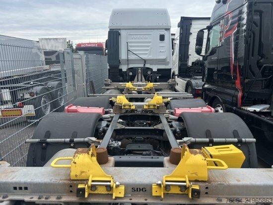 Swap chassis IVECO S WAY 460 GAS LNG-TANKS, RETARDER  MULTIWECHSLER