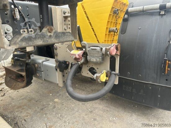 Swap chassis IVECO S WAY 460 GAS LNG-TANKS, RETARDER  MULTIWECHSLER