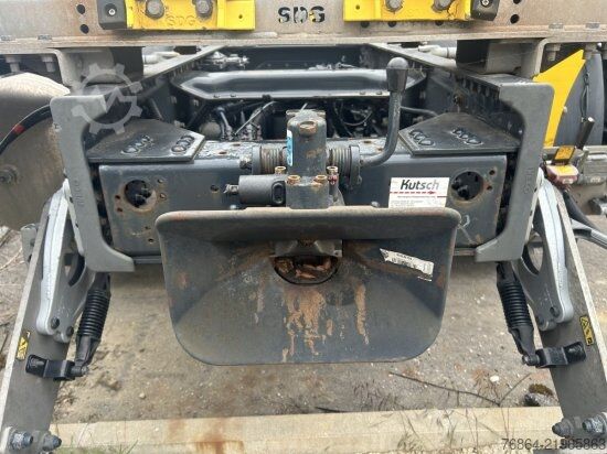 Swap chassis IVECO S WAY 460 GAS LNG-TANKS, RETARDER  MULTIWECHSLER