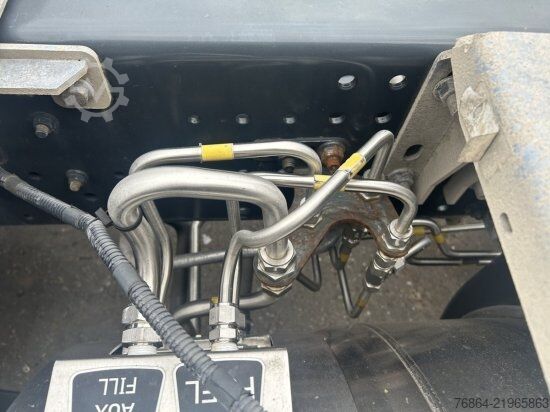 Swap chassis IVECO S WAY 460 GAS LNG-TANKS, RETARDER  MULTIWECHSLER