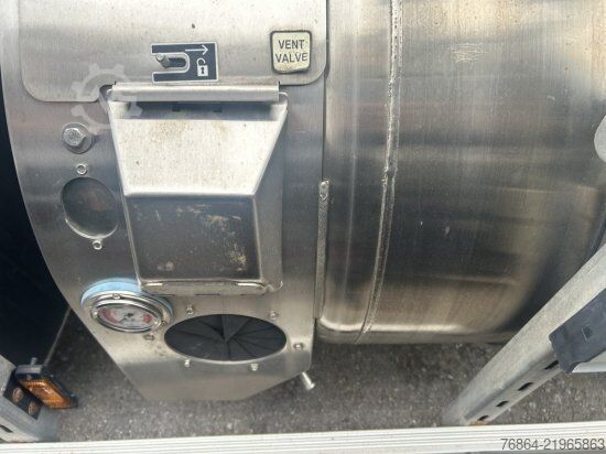 Swap chassis IVECO S WAY 460 GAS LNG-TANKS, RETARDER  MULTIWECHSLER