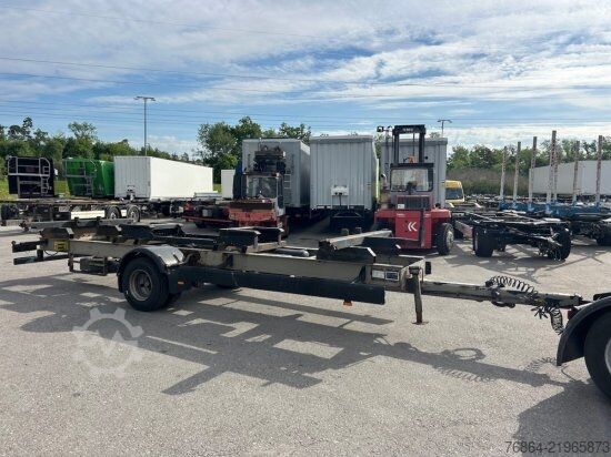 Swap chassis trailer  M-TRAILER MT-03K1, 1-ACHS LAFETTE, BPW-ACHSEN MIT TROMMELBREMSEN