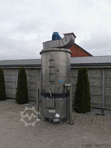 Wasserabscheider, Staubabsaugung Venti Oelde RWA 400