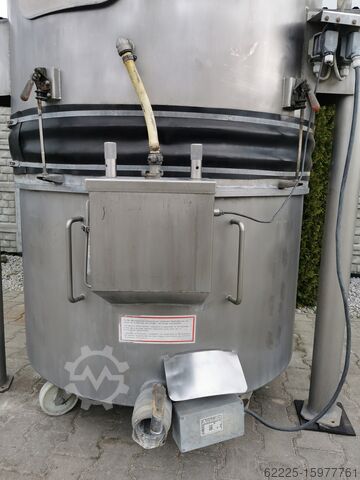 Wasserabscheider, Staubabsaugung Venti Oelde RWA 400