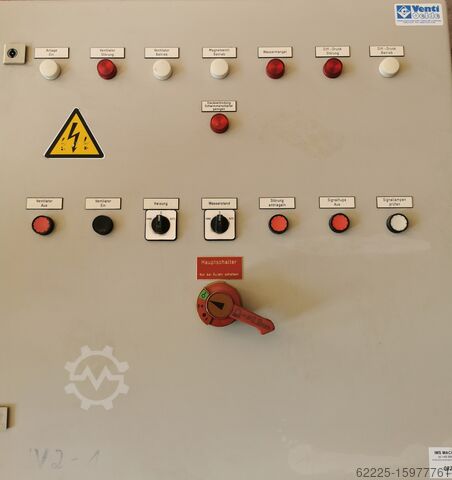 Wasserabscheider, Staubabsaugung Venti Oelde RWA 400