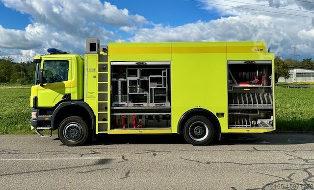 Fire engine Scania 124C 420 4x4 TLF
