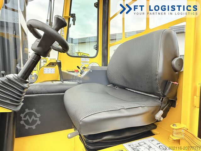 4-way forklift Combilift C4000 DIESEL DUPLEX SPREADER BEAM CABIN