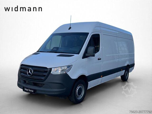 Kastenwagen Mercedes-Benz Sprinter 317 CDI Kasten Maxi Klima Sitzh. MBUX