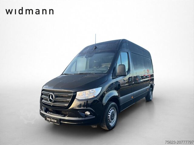 Kastenwagen Mercedes-Benz Sprinter 215 CDI Kasten  Klima Distr. Sitzh. AHK ParkPaket