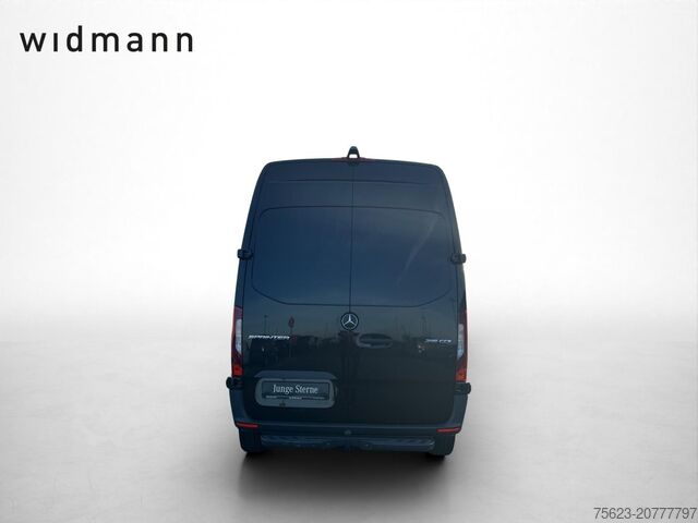 Kastenwagen Mercedes-Benz Sprinter 215 CDI Kasten  Klima Distr. Sitzh. AHK ParkPaket