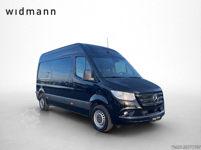 Kastenwagen Mercedes-Benz Sprinter 215 CDI Kasten  Klima Distr. Sitzh. AHK ParkPaket