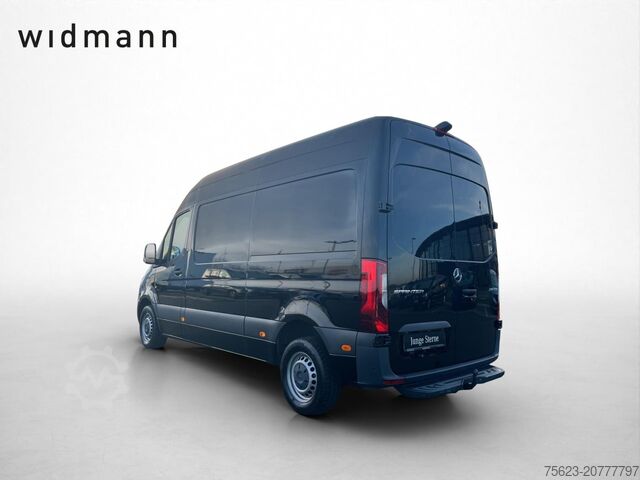 Kastenwagen Mercedes-Benz Sprinter 215 CDI Kasten Klima Distr. Sitzh. AHK ParkPaket