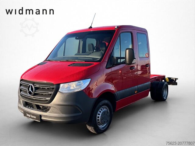 Pritschenwagen Mercedes-Benz Sprinter 514 CDI DOKA Fahrgestell Klima Standh. AHK 3,5t