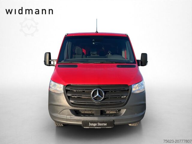 Pritschenwagen Mercedes-Benz Sprinter 514 CDI DOKA Fahrgestell Klima Standh. AHK 3,5t