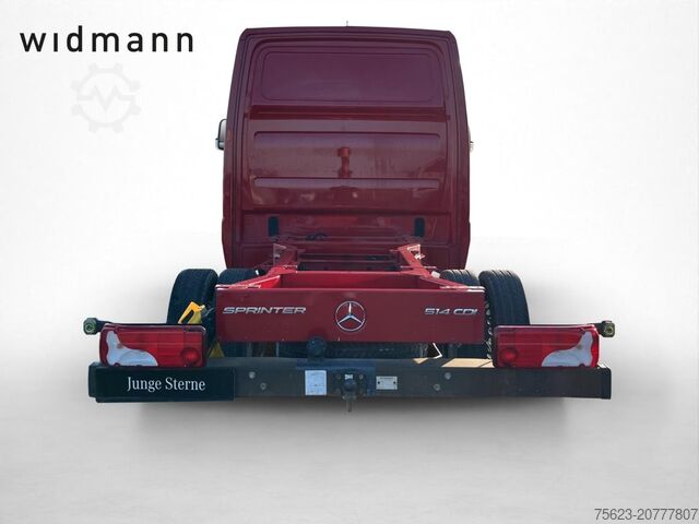 Pritschenwagen Mercedes-Benz Sprinter 514 CDI DOKA Fahrgestell Klima Standh. AHK 3,5t
