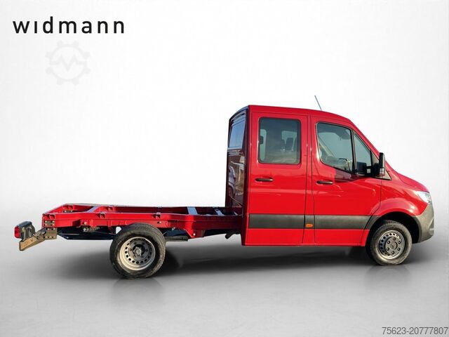 Pritschenwagen Mercedes-Benz Sprinter 514 CDI DOKA Fahrgestell Klima Standh. AHK 3,5t