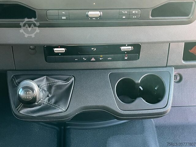 Pritschenwagen Mercedes-Benz Sprinter 514 CDI DOKA Fahrgestell Klima Standh. AHK 3,5t