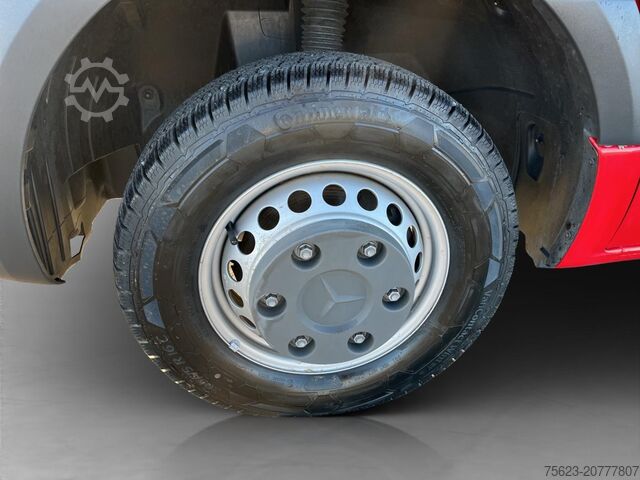 Pritschenwagen Mercedes-Benz Sprinter 514 CDI DOKA Fahrgestell Klima Standh. AHK 3,5t