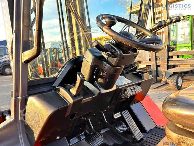 Forklift Toyota 42-4FD40 / DIESEL / 4500KG / DUPLEX / FO