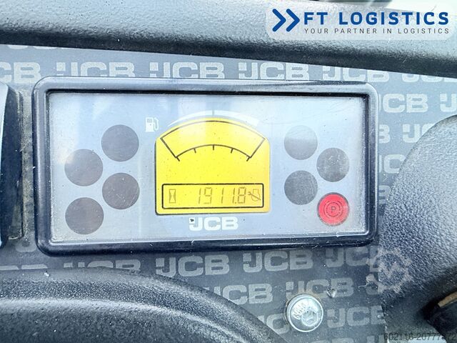 Teleskoplader JCB TLT 35D 4X4 CABIN POSITIONER NEW TIRES