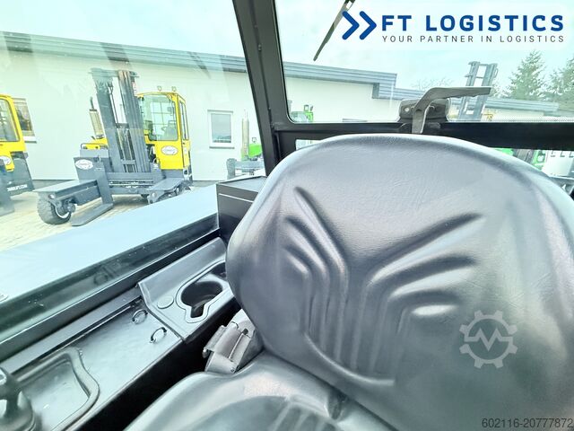 Teleskoplader JCB TLT 35D 4X4 CABIN POSITIONER NEW TIRES