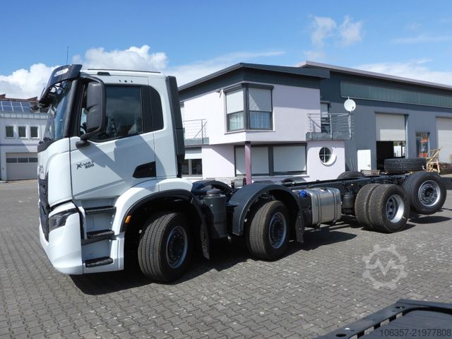 Truck chassis IVECO X-WAY AD350X50Y/PS ON 8X2 (2+2) Rd.5100mm