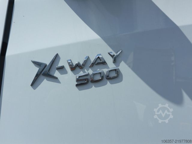 Truck chassis IVECO X-WAY AD350X50Y/PS ON 8X2 (2+2) Rd.5100mm