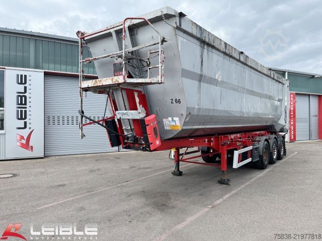 Tipper semitrailer KEMPF SKM 39/3 *50m³ Kippmulde*Hardox*Schlammdicht*