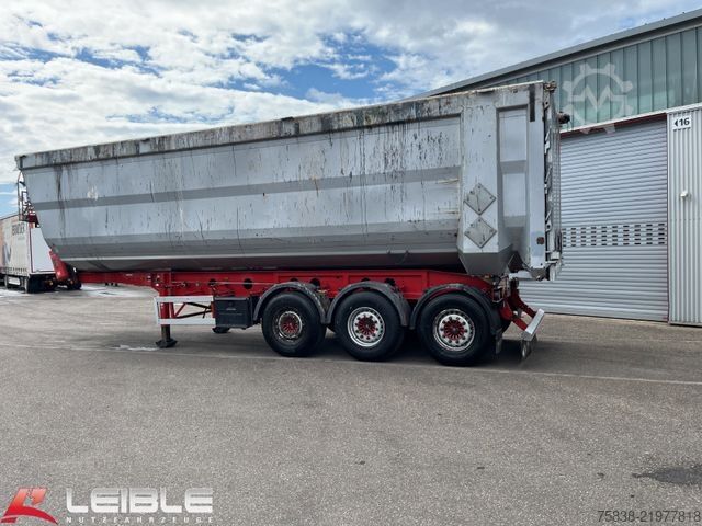 Tipper semitrailer KEMPF SKM 39/3 *50m³ Kippmulde*Hardox*Schlammdicht*