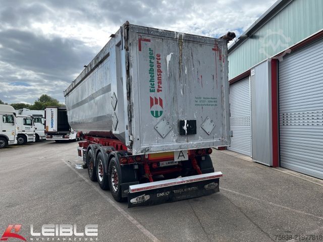 Tipper semitrailer KEMPF SKM 39/3 *50m³ Kippmulde*Hardox*Schlammdicht*