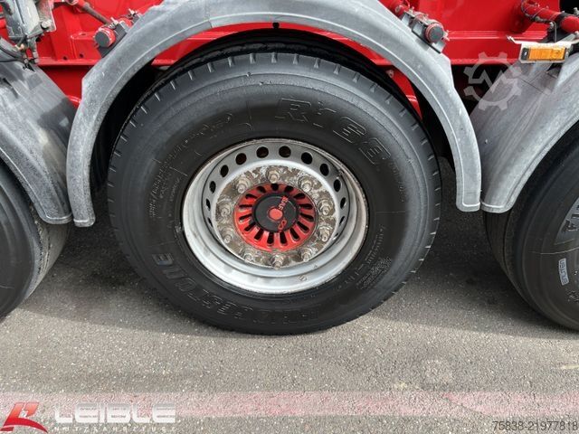 Tipper semitrailer KEMPF SKM 39/3 *50m³ Kippmulde*Hardox*Schlammdicht*
