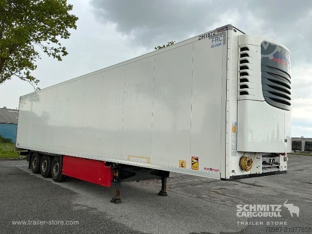 Reefer semitrailer Schmitz Cargobull Tiefkühler Multitemp Doppelstock