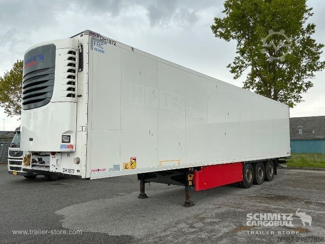 Reefer semitrailer Schmitz Cargobull Tiefkühler Multitemp Doppelstock