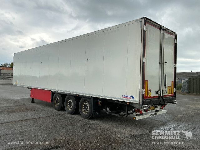 Reefer semitrailer Schmitz Cargobull Tiefkühler Multitemp Doppelstock