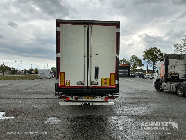 Reefer semitrailer Schmitz Cargobull Tiefkühler Multitemp Doppelstock