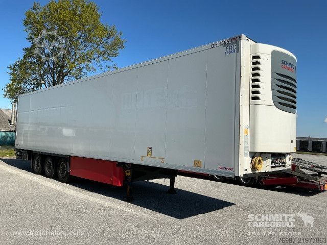 Reefer semitrailer Schmitz Cargobull Tiefkühler Multitemp Doppelstock Ladebordwand