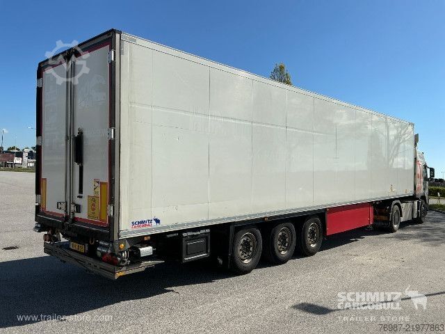 Reefer semitrailer Schmitz Cargobull Tiefkühler Multitemp Doppelstock Ladebordwand