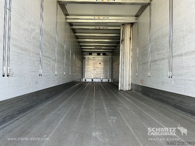 Reefer semitrailer Schmitz Cargobull Tiefkühler Multitemp Doppelstock Ladebordwand