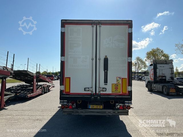 Reefer semitrailer Schmitz Cargobull Tiefkühler Multitemp Doppelstock Ladebordwand