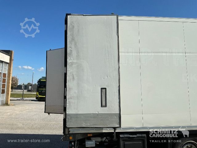 Reefer semitrailer Schmitz Cargobull Tiefkühler Multitemp Doppelstock Ladebordwand