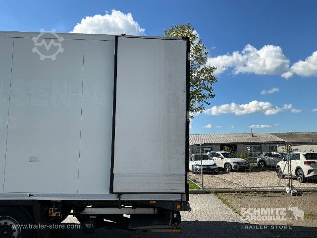 Reefer semitrailer Schmitz Cargobull Tiefkühler Multitemp Doppelstock Ladebordwand