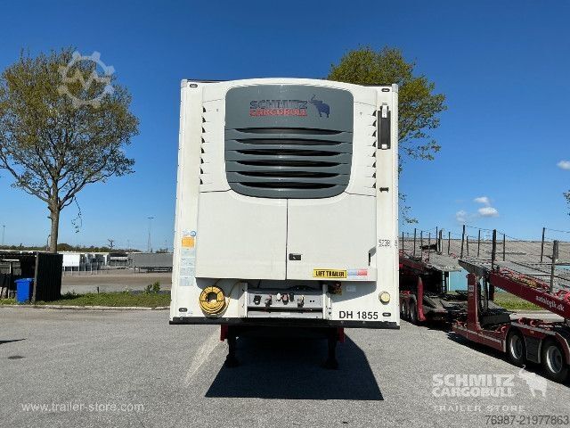 Reefer semitrailer Schmitz Cargobull Tiefkühler Multitemp Doppelstock Ladebordwand